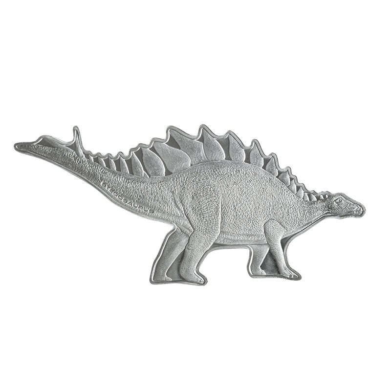 Image for Dinosaurs of North America- Stegosaurus from TD Precious Metals